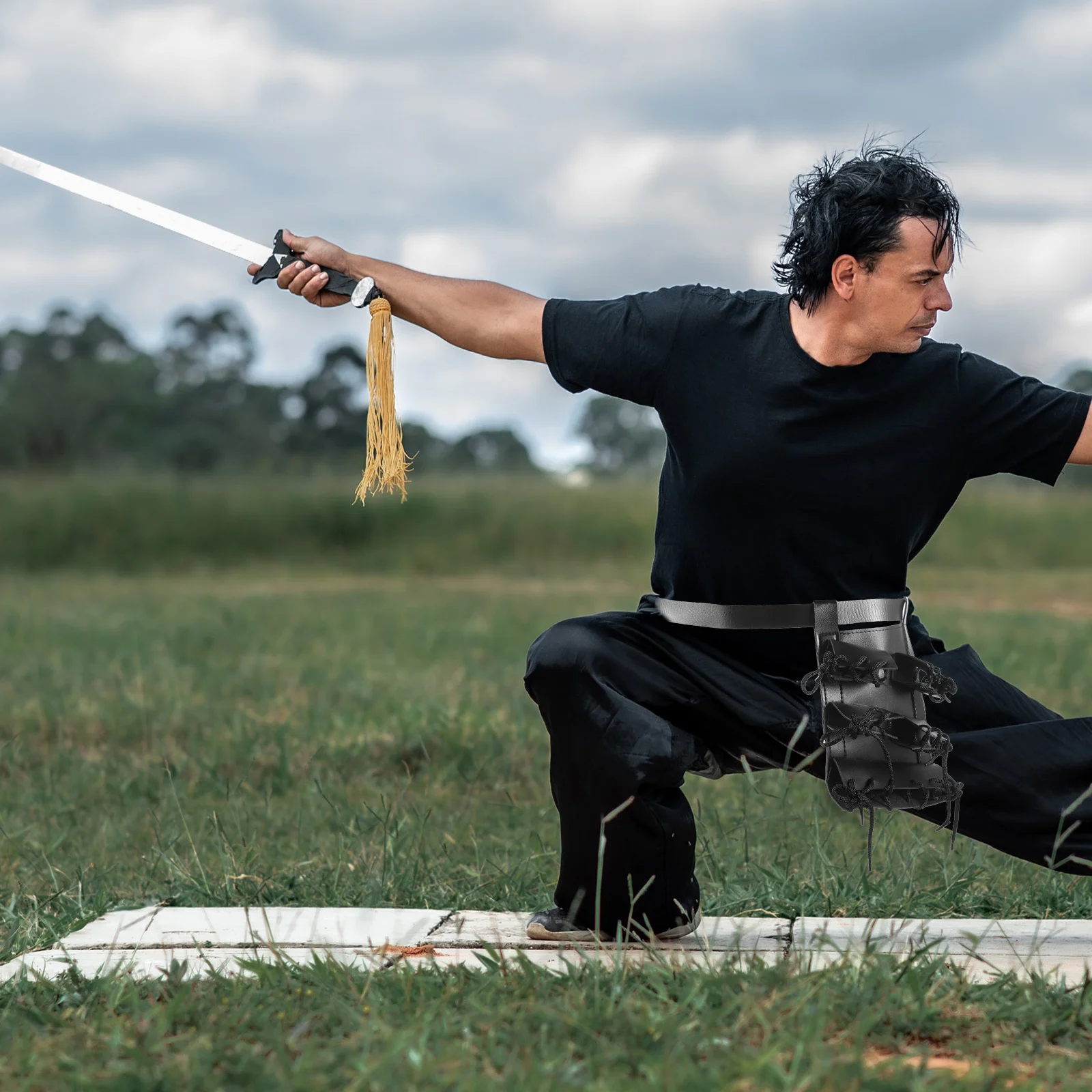 

Holder, Carrier For Storage Carrying, Sword Belt Holder For Japanese Sword, Sword Storage Belt