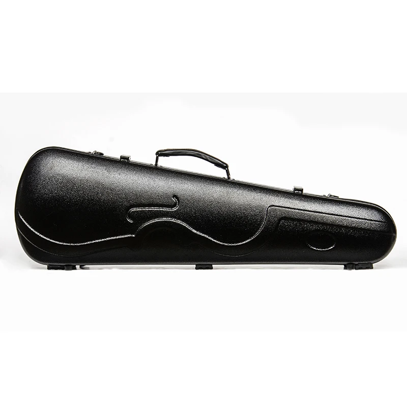 CHRISTINA Violin Case Triangular NEW Style Matte Black 4/4 Size Waterproof Hard Composite PC Double Shoulder VB81