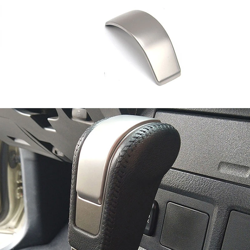 

Silver Gear Shift Knob Decorator Cover For Mitsubishi Pajero 2007 2008 2009 2010 2011 2012 2013 2014 2015 2016 2017 2018 2019