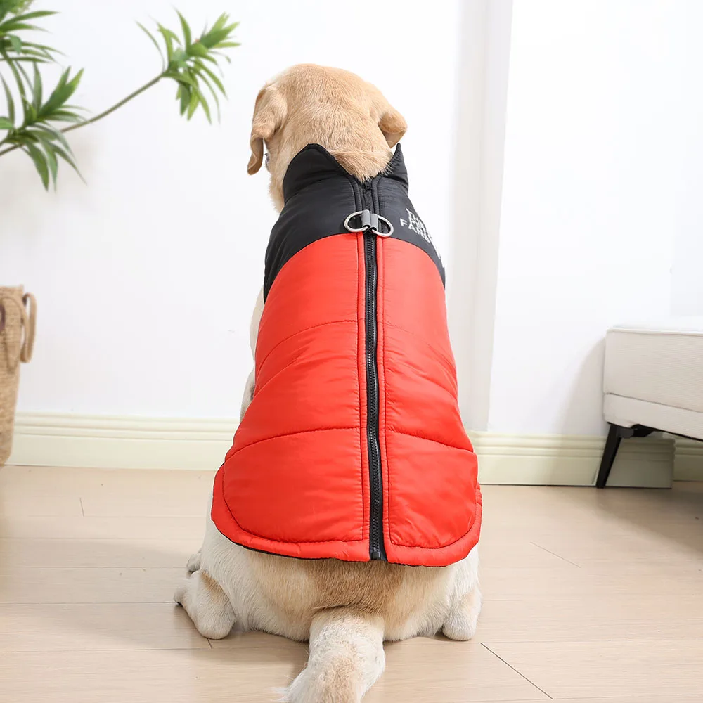 Windproof Dog Jacket Coat