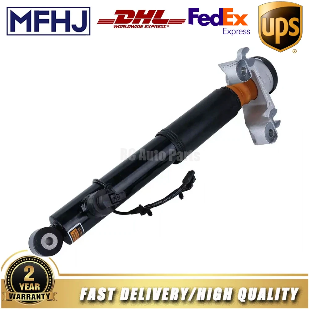 1PC Genuine Rear Left/Right Shock Absorber Air Suspension Spring Ride Strut For Volvo XC90 2016-2019 31658196 31658382 31658197