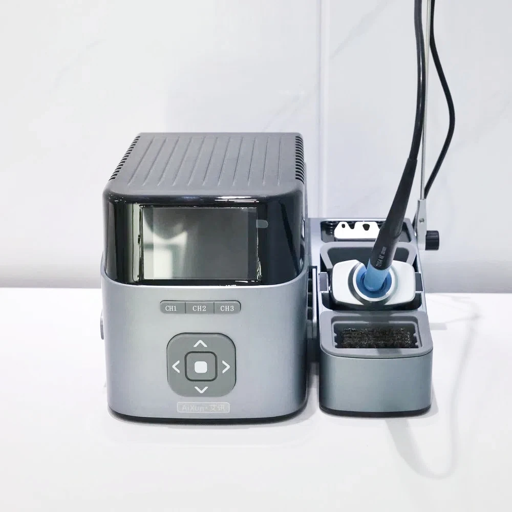 

AIXUN T410 Intelligent Soldering Station IPS Display Global Upgradable Supports JBC Tips ±1°C Accuracy