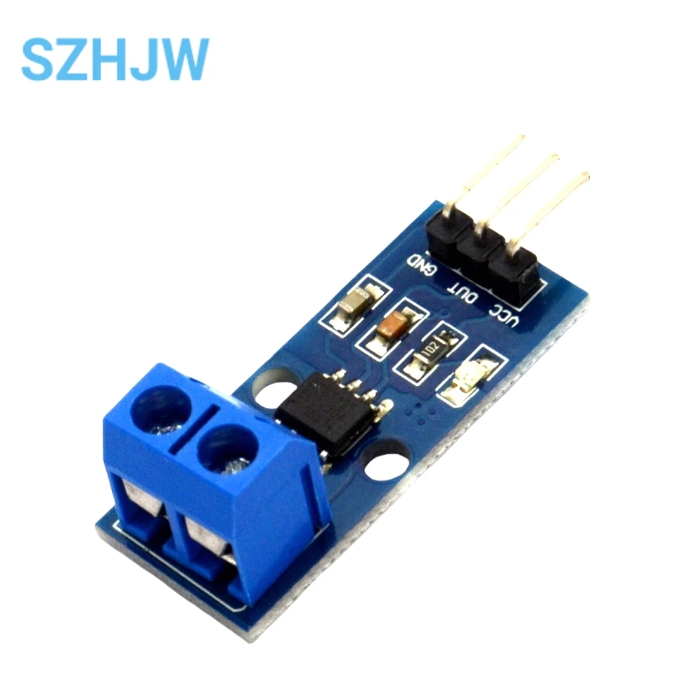 ACS712 5A 20A 30A Range Hall Current Sensor Module ACS712 Module For Arduino 