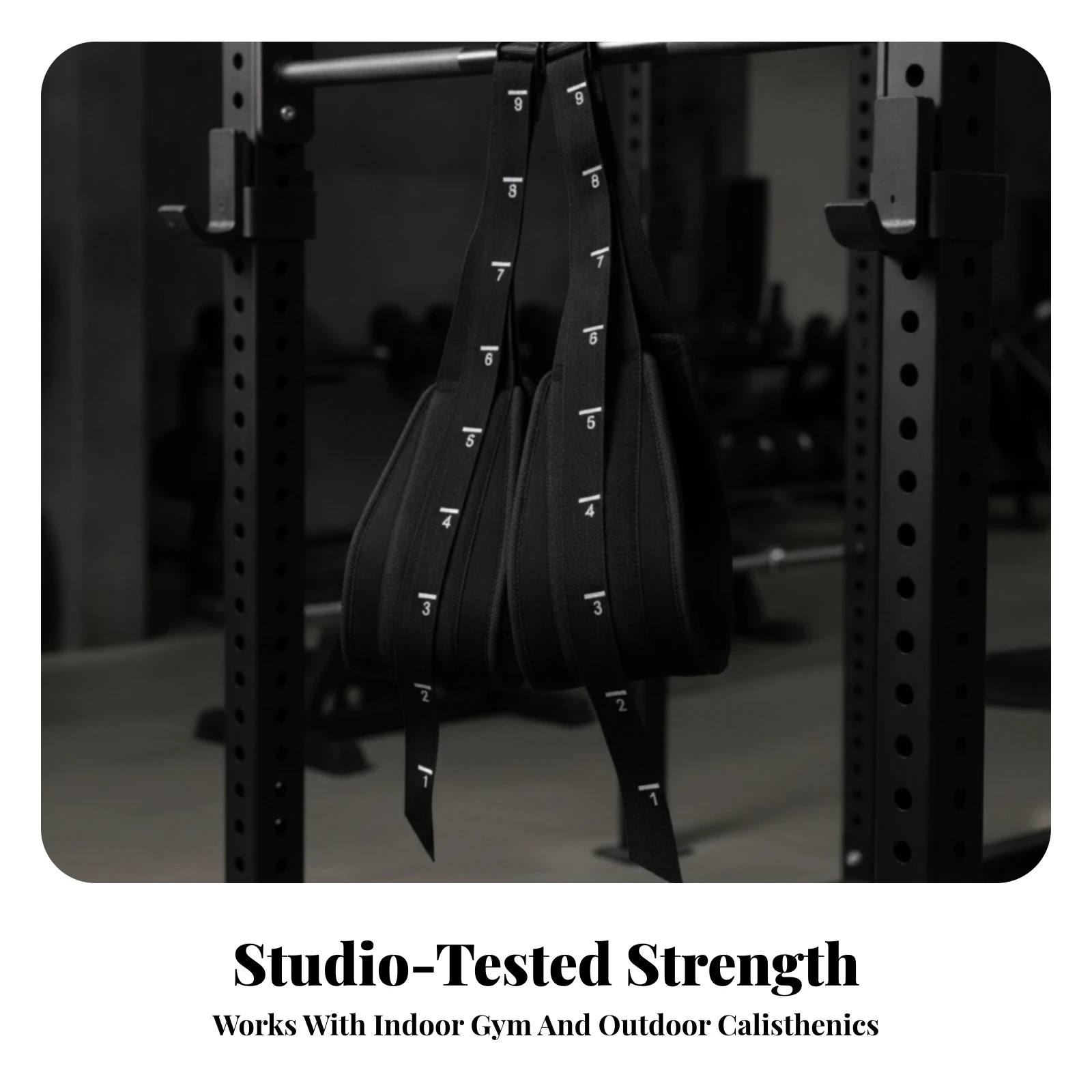 Hanging Abdominal Training Belt Heavy-Duty Hanging Ab Straps with Metal Buckle Fitness Gear Comfortable for Athletes view 6