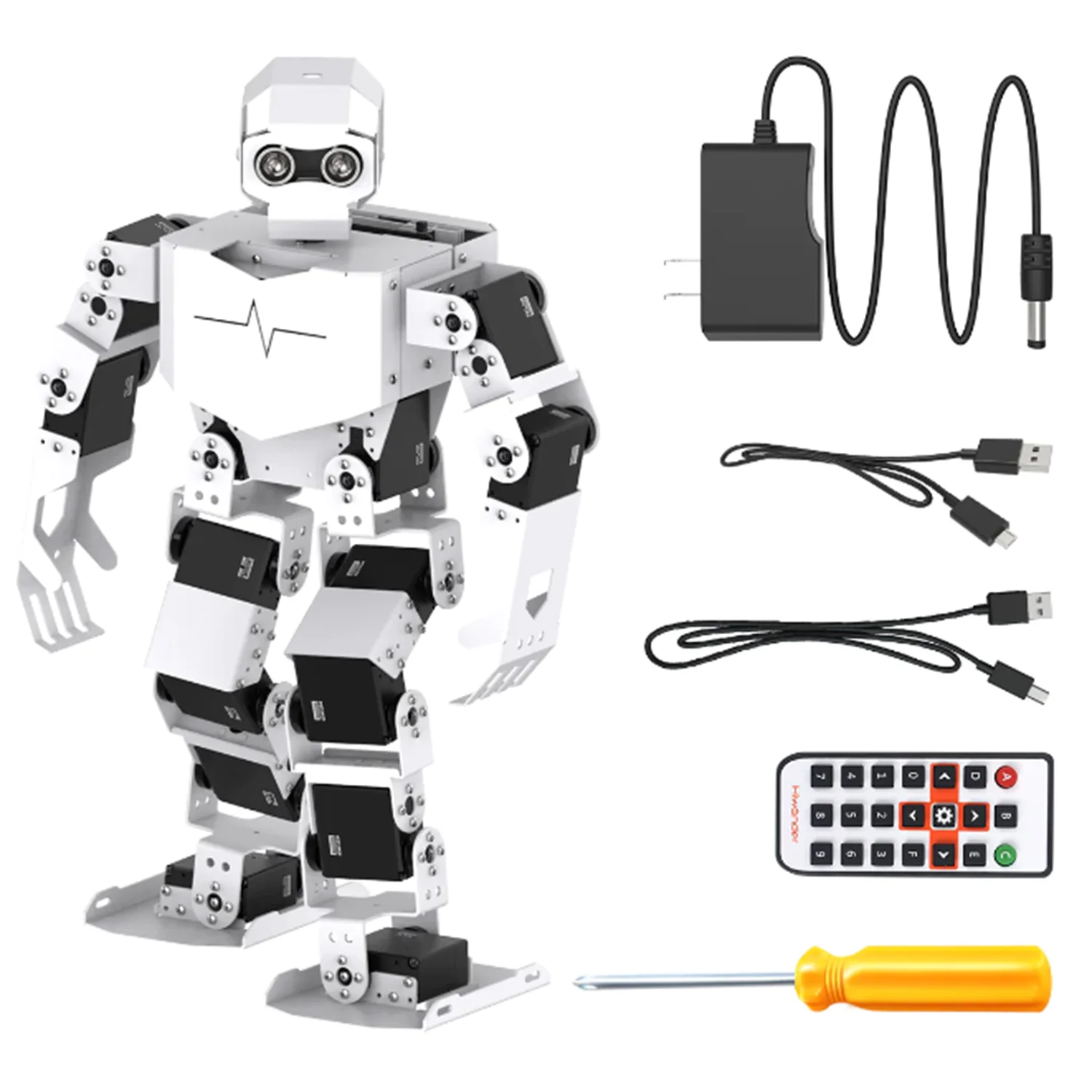 Tonybot: Kit di programmazione educativa Robot umanoide Hiwonder/Arduino