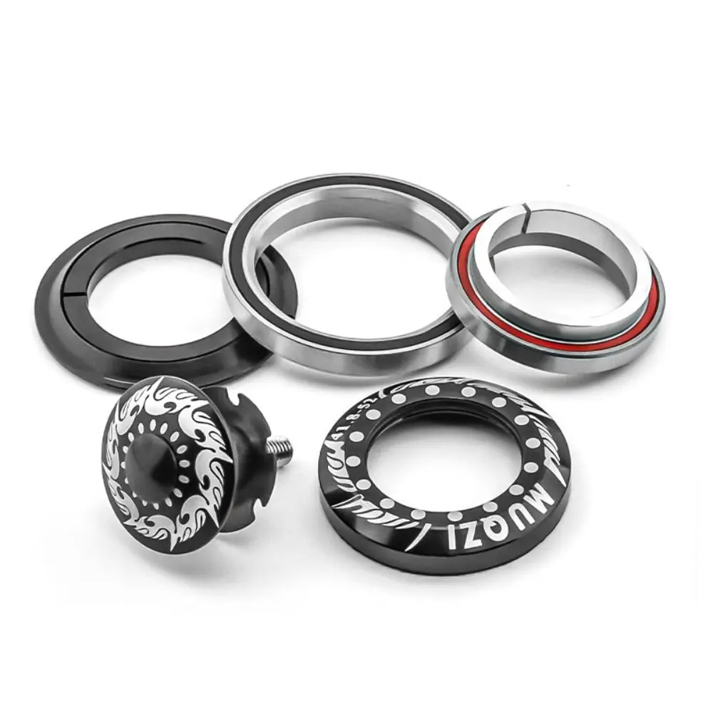 

41.8-52MM Road Bike Headset Conical 28.6mm Front Fork Double Bearing Headset High Temperature Resistance Anti-sand