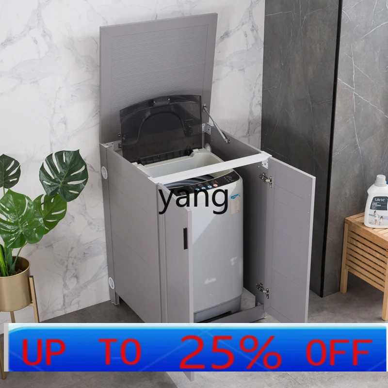 LHH  pulsator washing machine rain protection cabinet outdoor flip cover washing machine cover