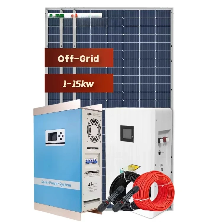 1kw 3kw Solar Panel System off Grid  18 kw Solar Panel System Complete with Batteries