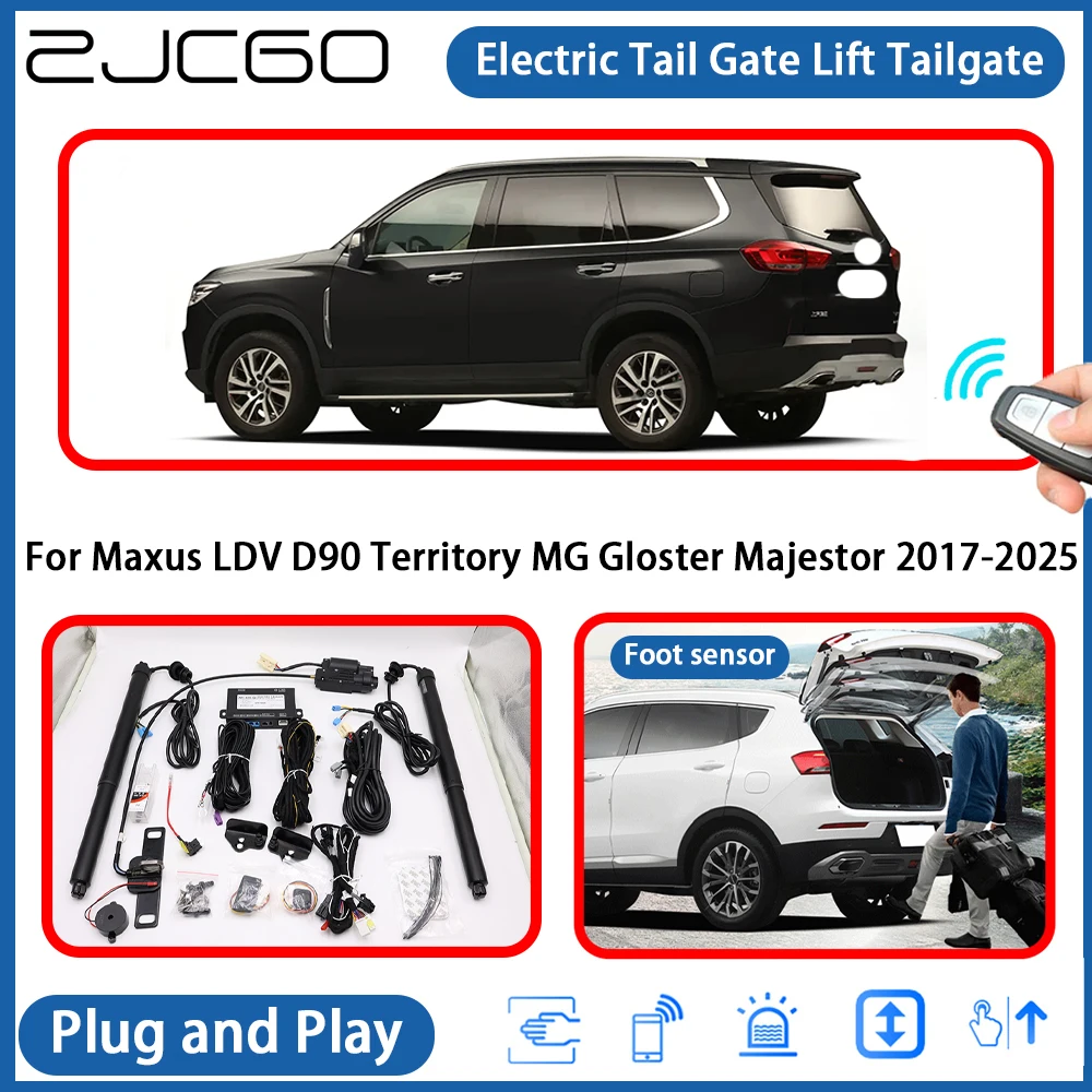 

for Maxus LDV D90 Territory MG Gloster Majestor 2017-2025 Automatic Powered Tailgate Power Liftgate Electric Tail Gate Lift