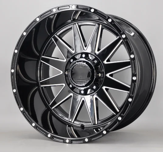 

Best Quality 20*12.0 Inch Et-44 Aluminum Alloy Deep Dish Mag Wheel Rim for SUV Offroad Car