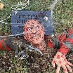 Horror Creeper Zombie for Outdoor Garden Halloween Decoration Halloween DIY Indoor Outdoor Garden Statue Home Party Decor Gift