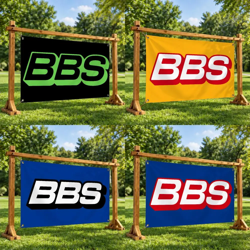 Fashion Flag BBS Flags Soft Skin-friendly Durable Tapestry Outdoor Party Home Living Room Bedroom Decoration