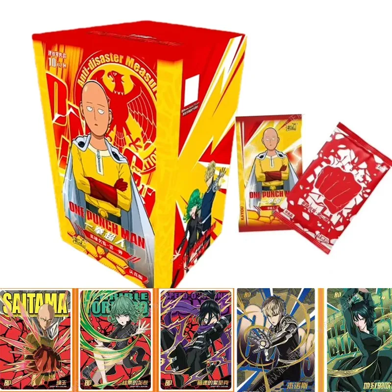 

Картки KAYOU One-Punch Man Hero Guide, официальная коллекционная книга Vol.1, товары для аниме, подарок ограниченной серии