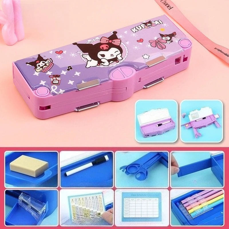 Capybara Multi-Functional Pencil Case for Students