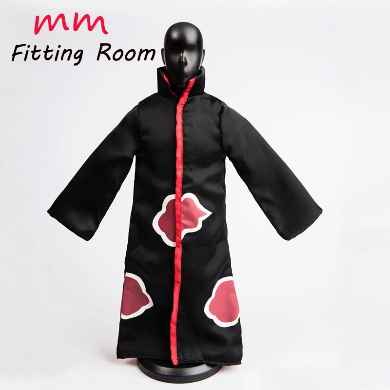 

TYM042 1/6 Male Silk Print Coat Windbreaker Soldier Clothes Model Fit 12'' fit 12'' TBLeague JIAOU DOLL action figure