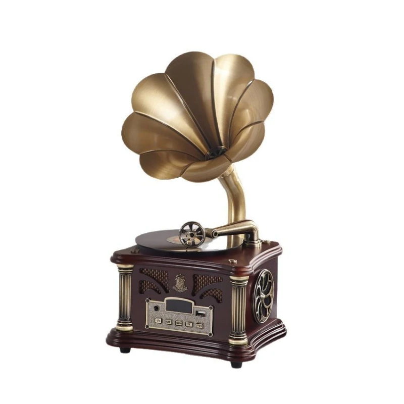 Hochwertiger Mini-Phonograph Bluetooth