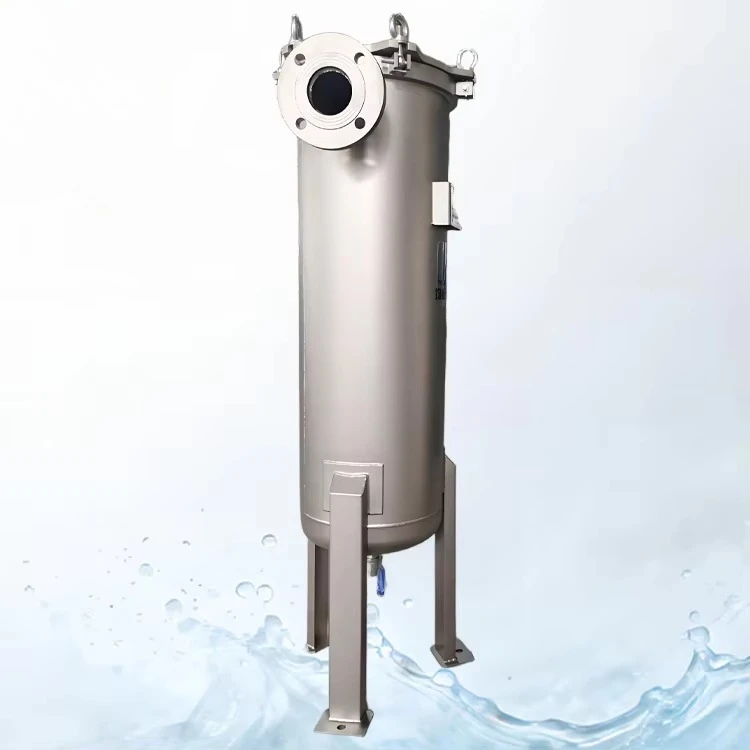 Factory Direct Supply SS304 High Viscosity Liquid Bag Filter for Resin Glue and Polymer