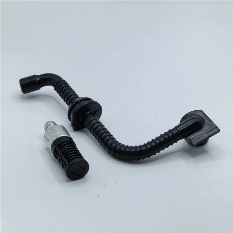 Filtro de combustible de manguera de tubo de combustible de motosierra ABJI-2X para piezas de tubería de combustible de motosierra Stihl MS171 MS181 MS211 MSA160