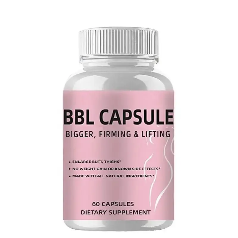 

1 bottle of Hip Lifting Curve BBL Capsules for graceful body curves and hip lifting