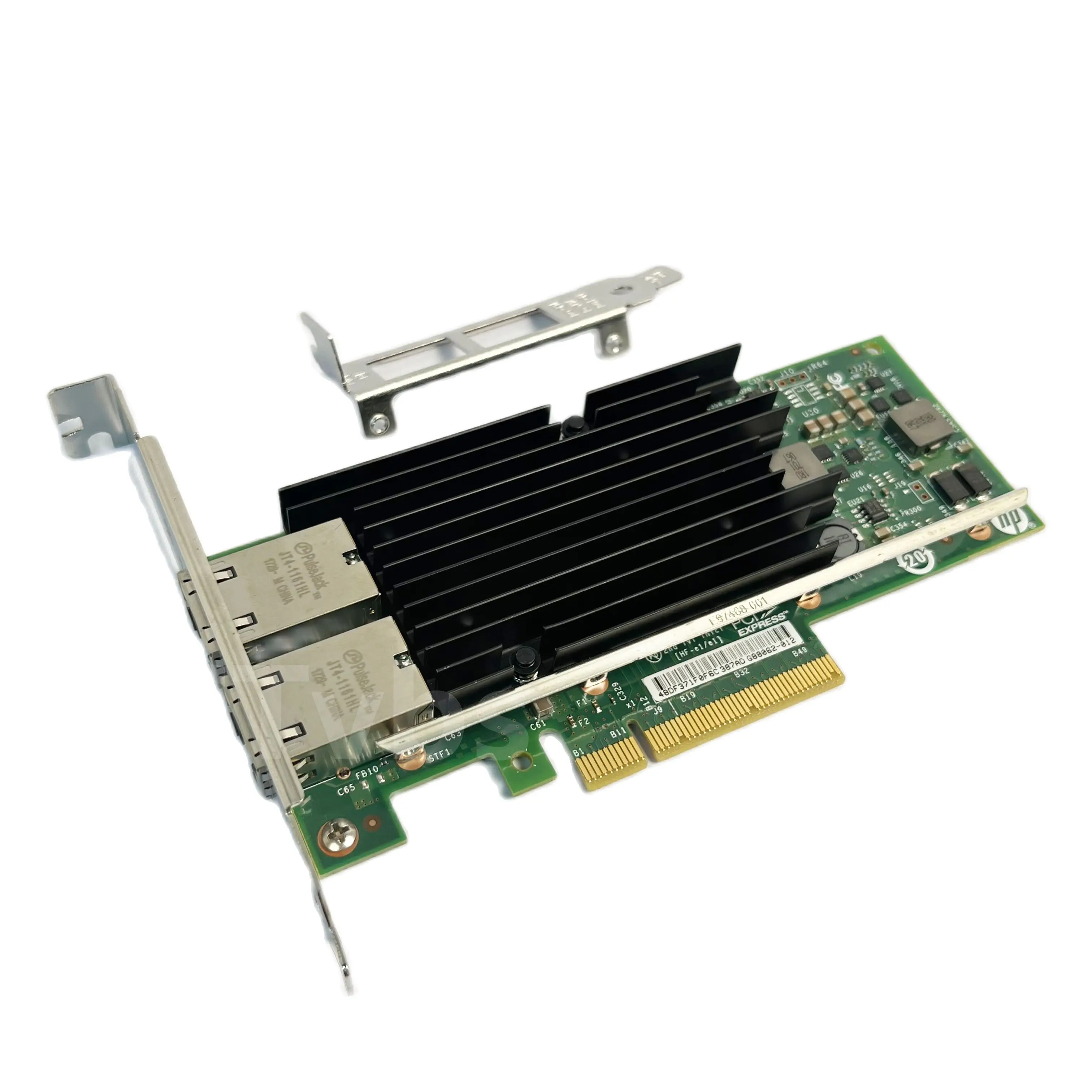 X540-T2 Intel X540 Chipset PCIe x8 Dual Copper RJ45 10Gbps Port Ethernet Network Card Compatible