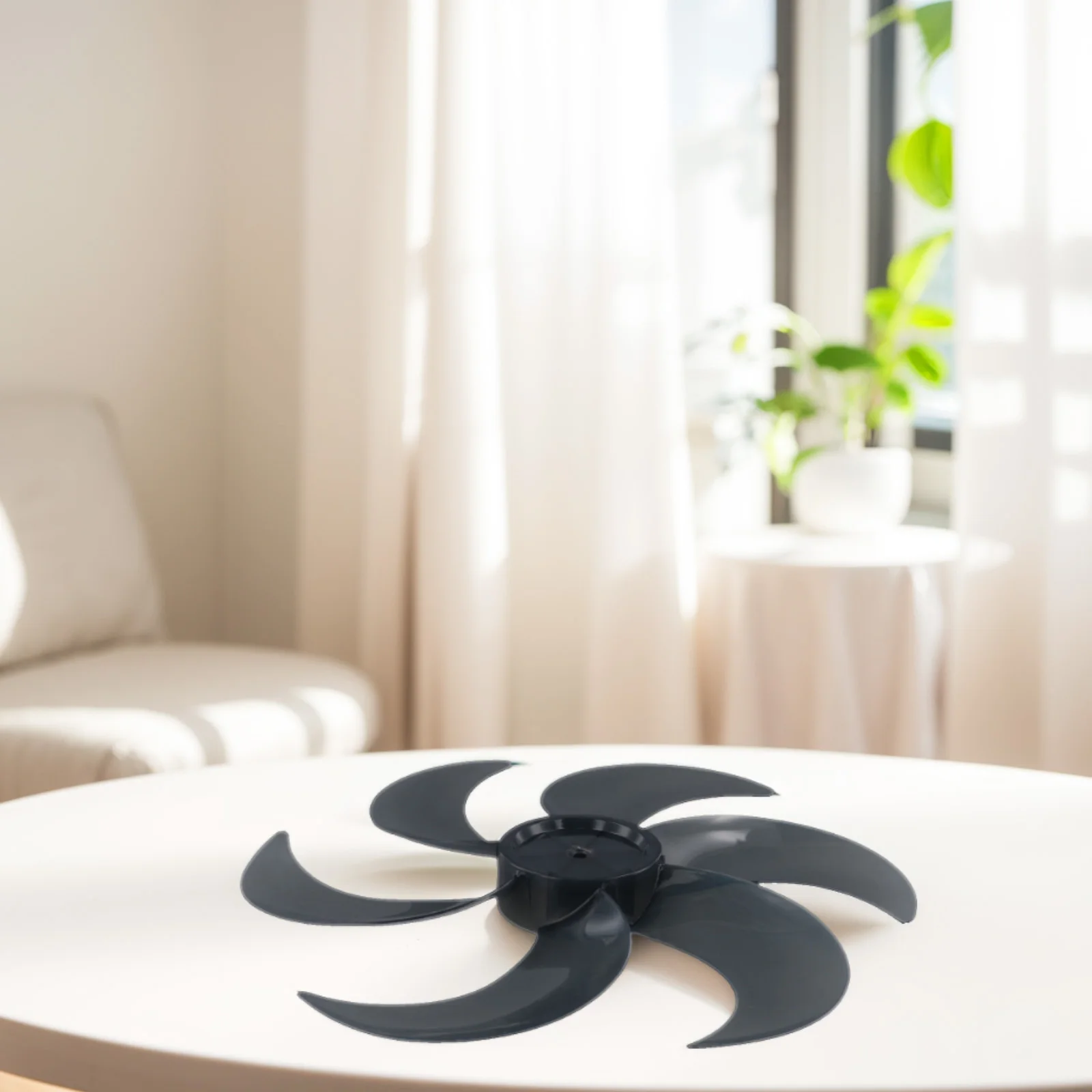 Reliable Plastic Aluminum Fan Blade Replacement for 16 Inch Household Fans Quiet and Stable Performance Easy Installation