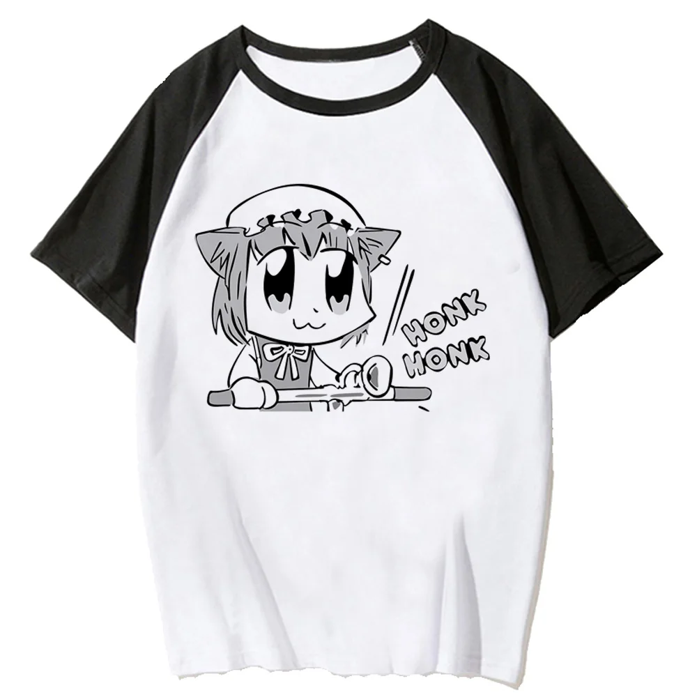 Touhou Tee women graphic t shirt girl y2k comic streetwear clothes