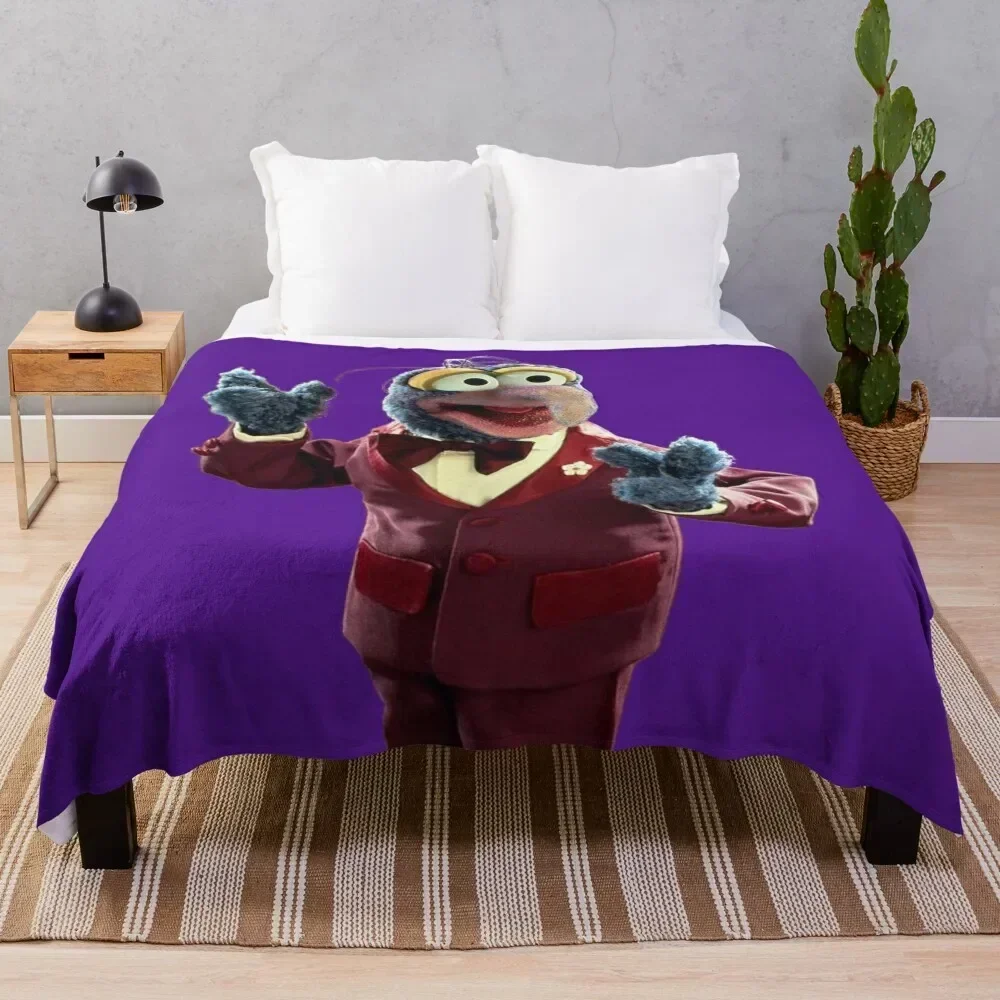 gonzo Throw Blanket