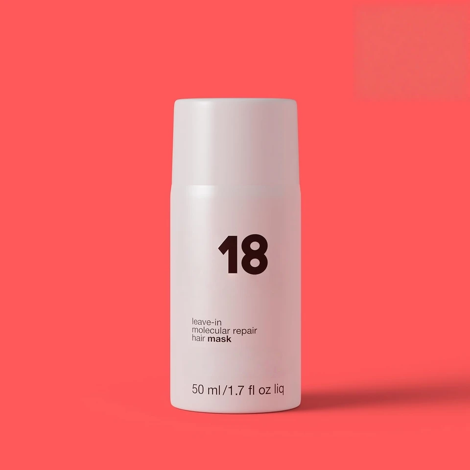 18 Patented Peptide Leave In Hair Mask
