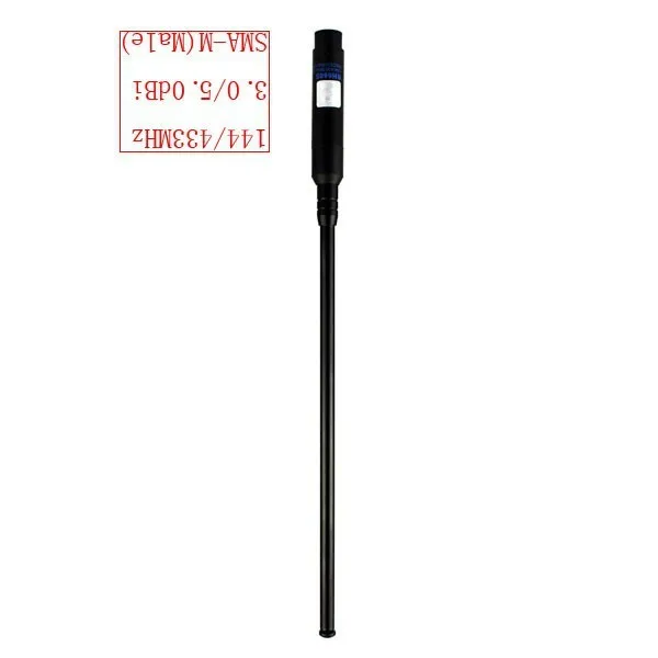 

RH-660s tie-rod antenna RH-660S SMA-M Telescopic Antenna VHF/UHF 144/430MHz for TYT UVF9 YAESU BAOFENG