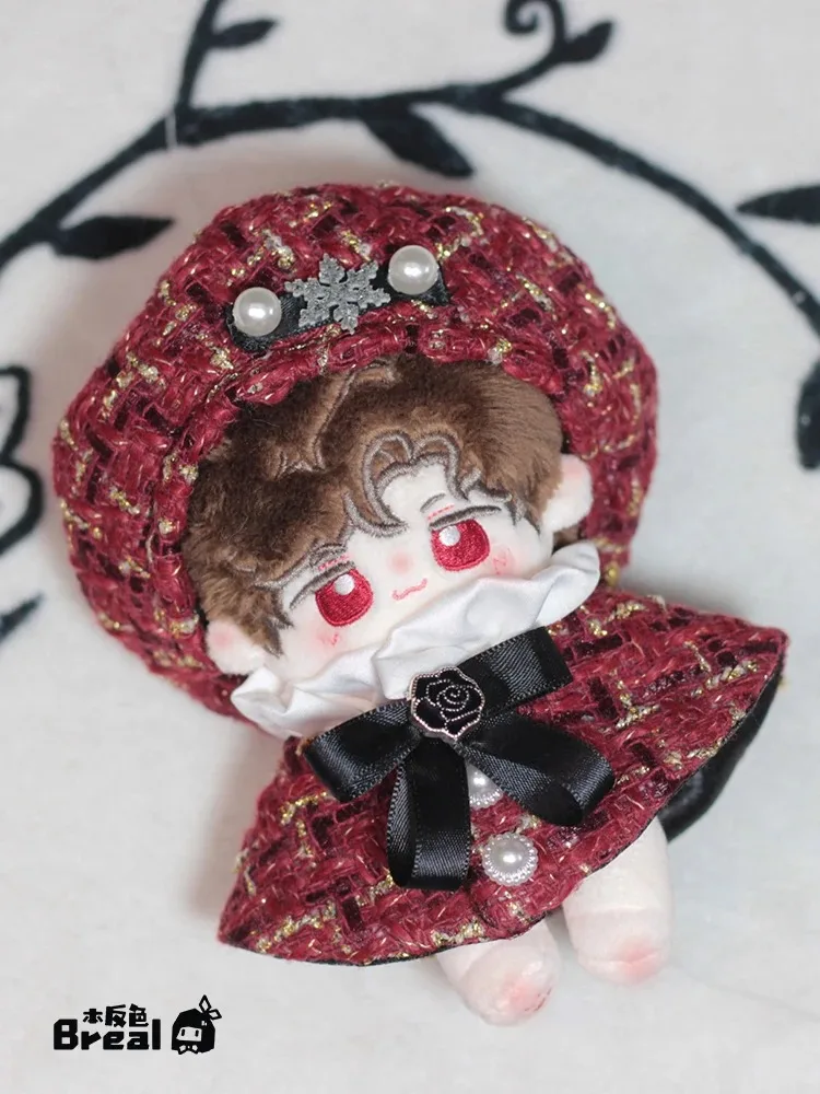 ملابس دمية قطيفة للأولاد والبنات ، قصر عتيق ، عباءة وقبعات ، بدلة زي ، ملابس تنكرية ، ملابس أصلية ولطيفة ، 10