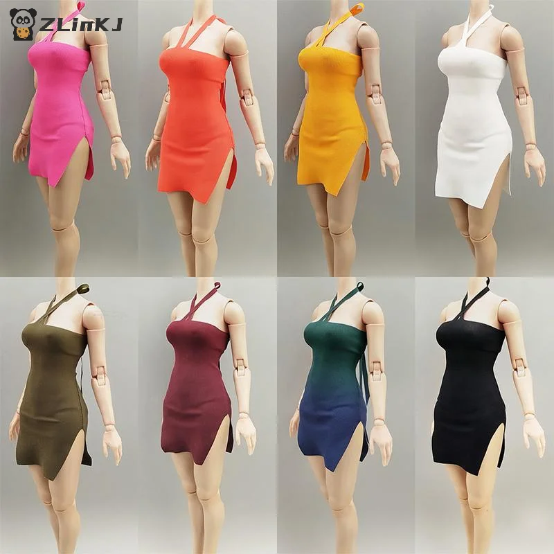 ▶1/6 Scale High Neck  Swimsuit Outfit For 6 Inch Female Soldier Action Figure Body Mini Dolls Decoration Accessories view 4
