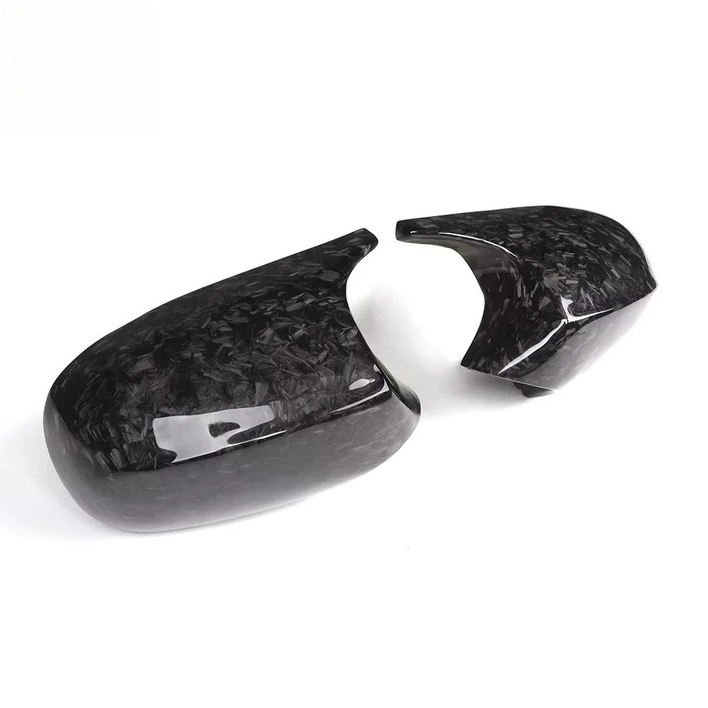 M Style Forged Carbon Replacement Mirror Cover for BMWs E81 E82 E87 E88 E90 E91 E92 E93 M3 2007-2009 2010-2012