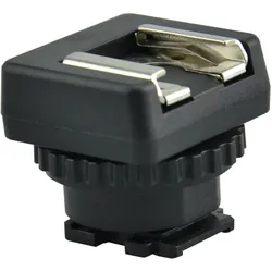 Flash Hot Shoe Mount Adapter for Sony Camcorder with Multi Interface Shoe for Sony HDR-AX53 AX33 AX100 CX675 CX900 CX610E /530E