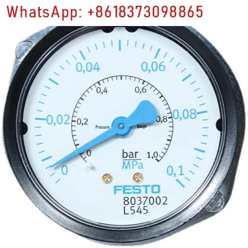 FESTO Pressure Gauge PAGN-P-40-50--63-1M-G14 8037006 8037008 8037000