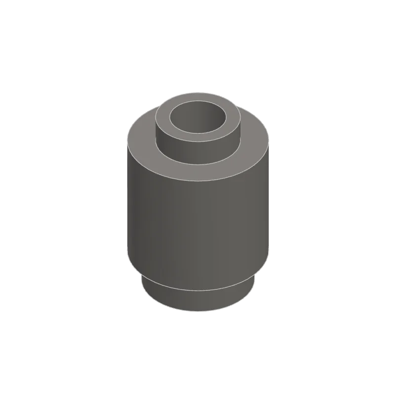 50 Stück 3062b 30068 35390 3062 Zubehör 1x1 Zylindrischer Baustein DIY Bausteine Lernspielzeug Stadtspielzeug – Detail 5