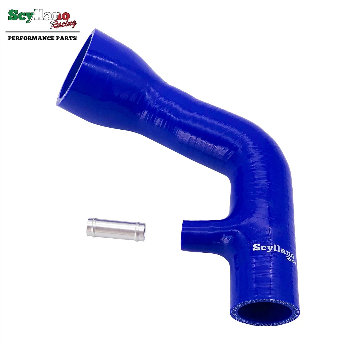 Blue Silicone Air Intake Duct Hose For Mini Cooper R50 R53 ONE D 2001 2002 2003 2004 2005 2006