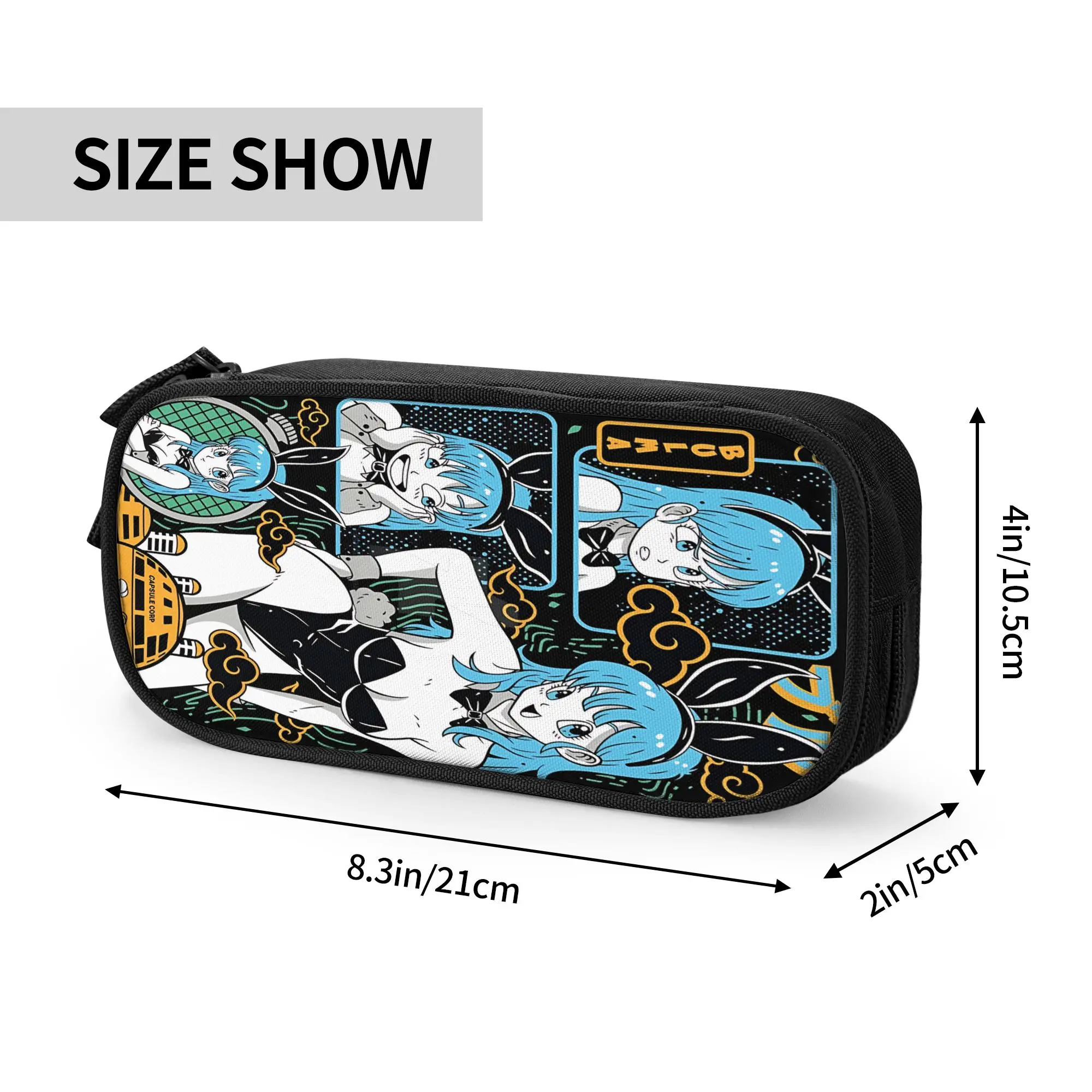 Custom Dragon Ball Z Large Capacity Bags for Child  Handheld Study Bag for Boys Gilrs Kids