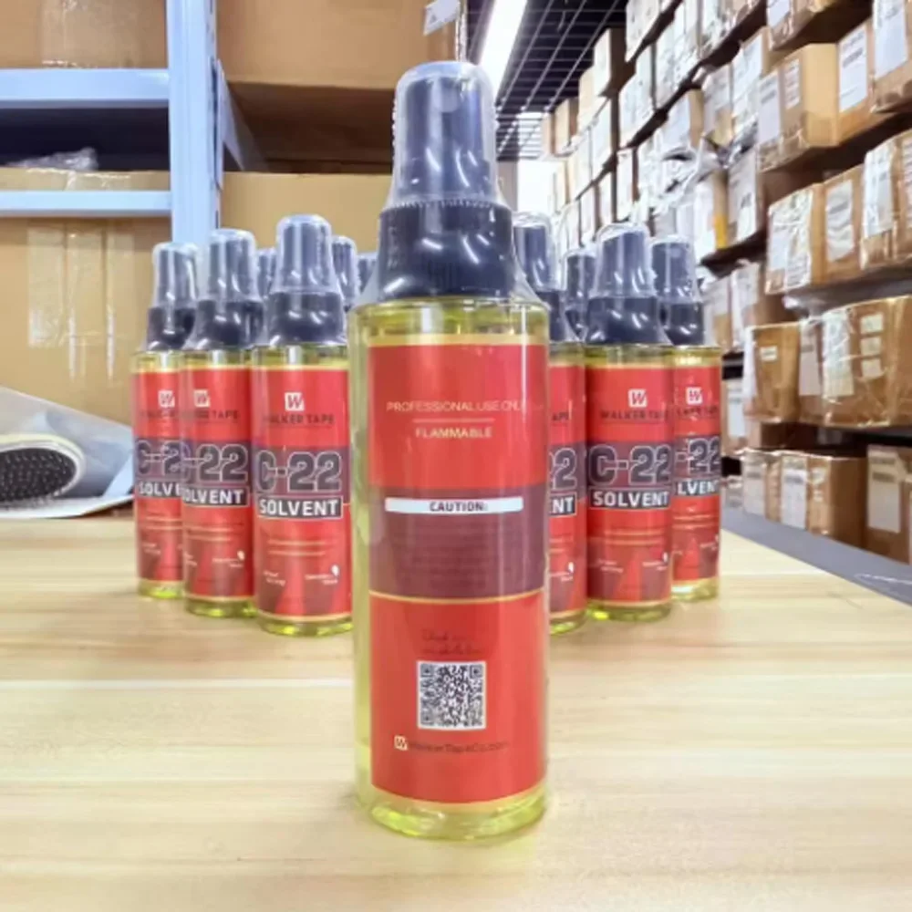5Pcs C-22 Solvent Spray Tape Remover for Lace Wigs Adhesive Toupee Removers Wig Glue Remover for Tape Hair Extensions