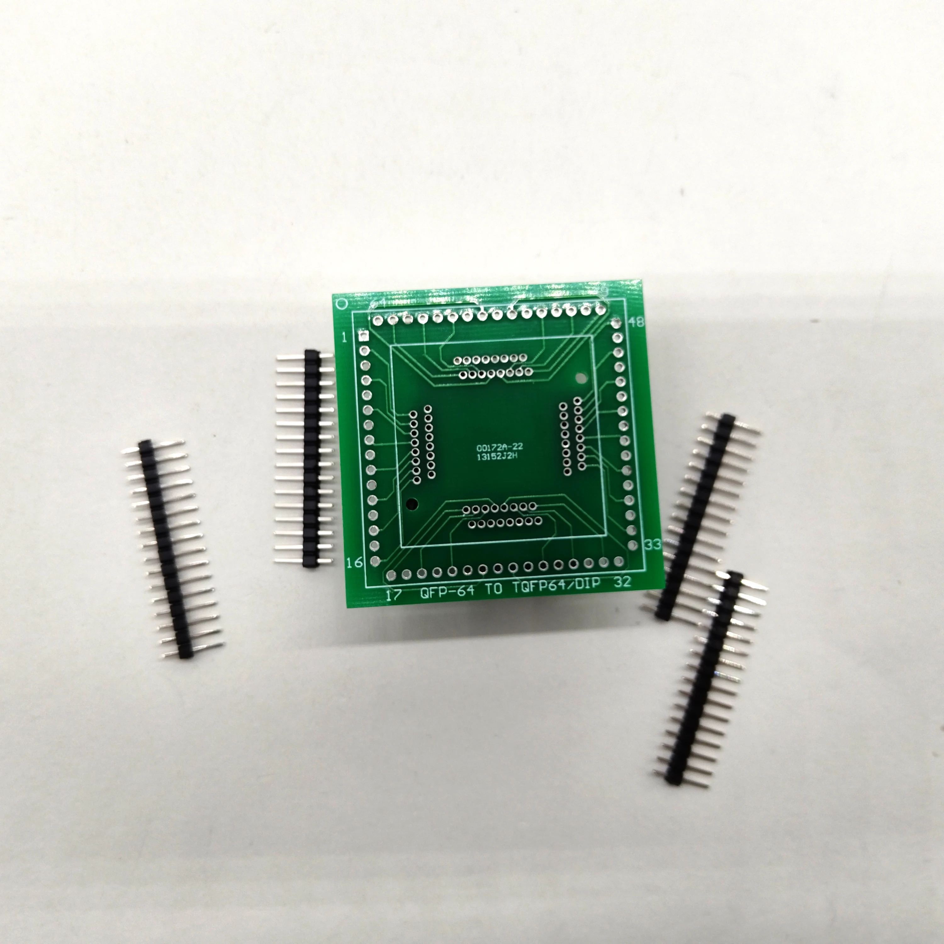 Picture 4: QFP64 TQFP64 LQFP64 Test Flash Programming ZIF adapter STM32 Burn in Socket Pitch IC Test For ETL I C Chip Programmer