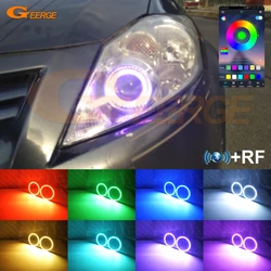 For Toyota Auris Corolla E15 Facelift 2010 2011 2012 BT App RF Remote Multi-Color Ultra Bright RGB LED Angel Eyes Kit Halo Rings