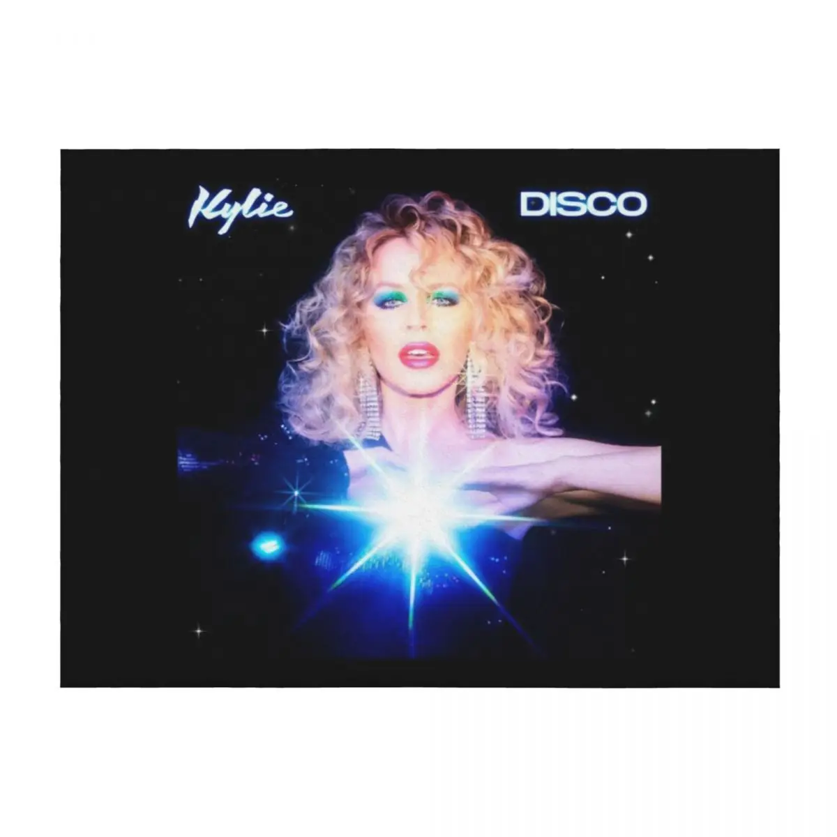 

disco Throw Blanket Plaid on the sofa Heavy Summer Furry Blankets