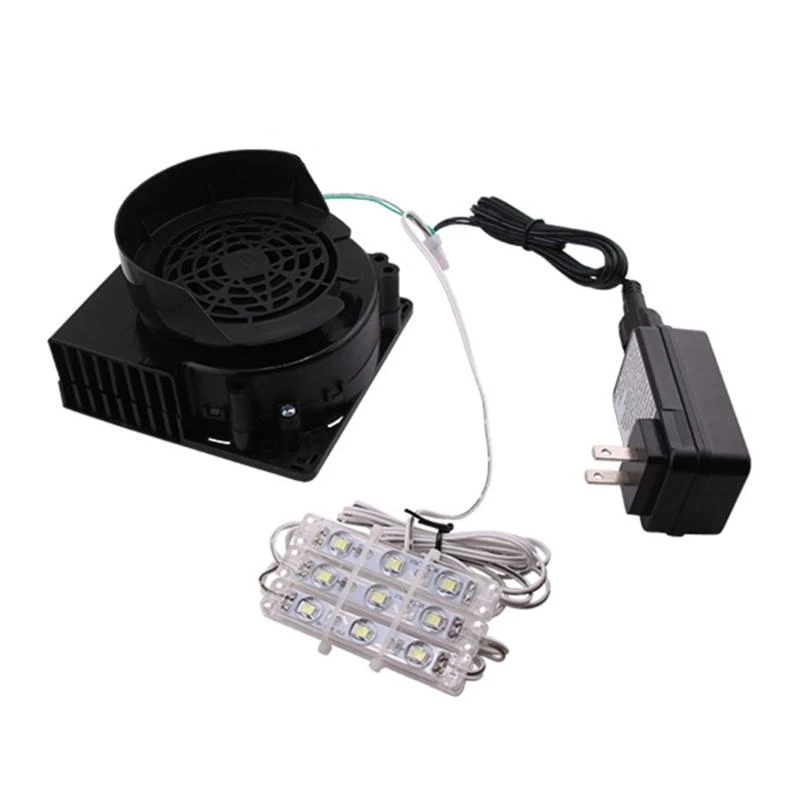Soprador ar substituição A2UD para o adaptador inflável Substitua o Yard Inflatables Decorações Fan Blower
