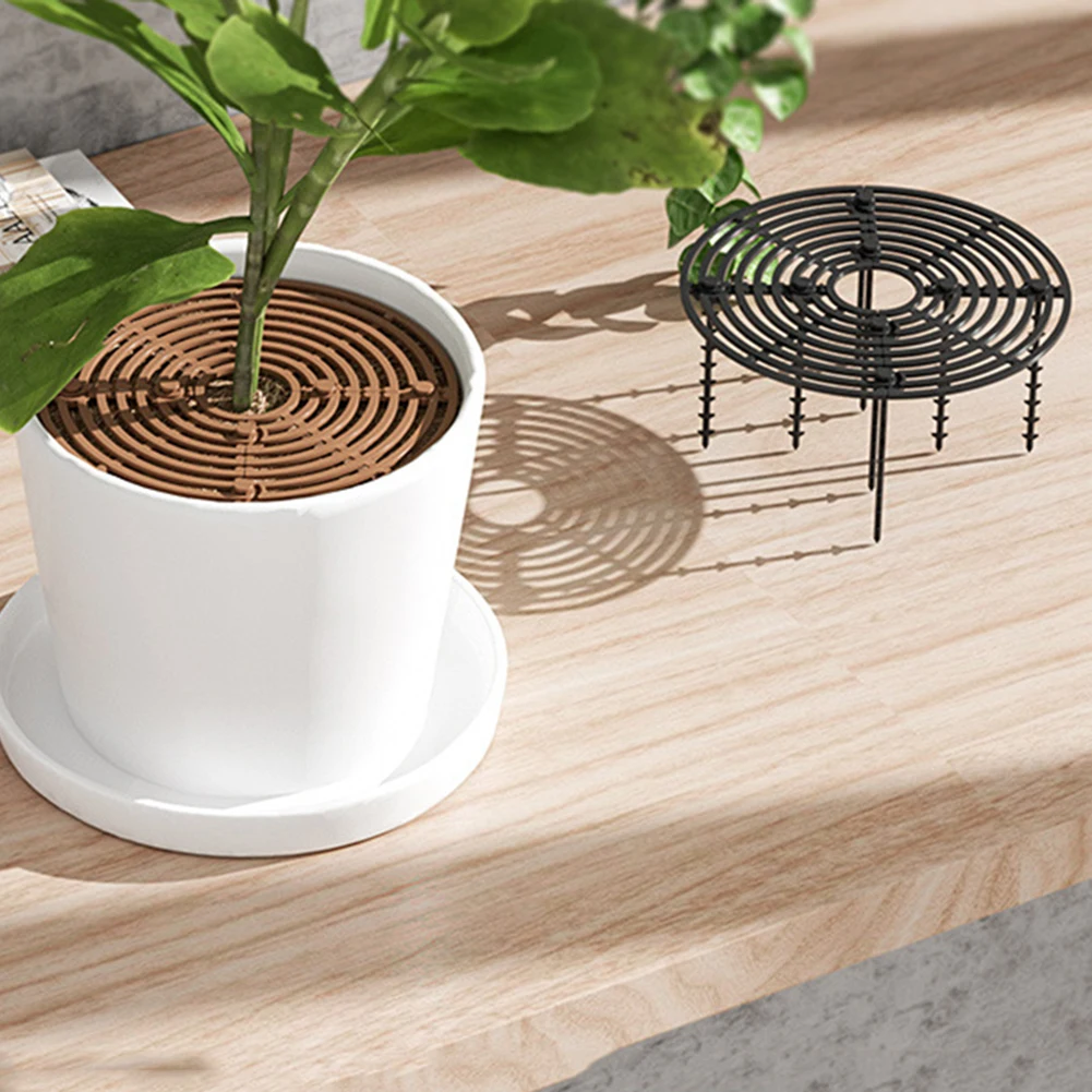 19/30cm Plant Pot Grid Cat Digging Stopper Universal Soil Protection Mesh Covers Baby-proofing Cuttable for Garden Balcony Yard