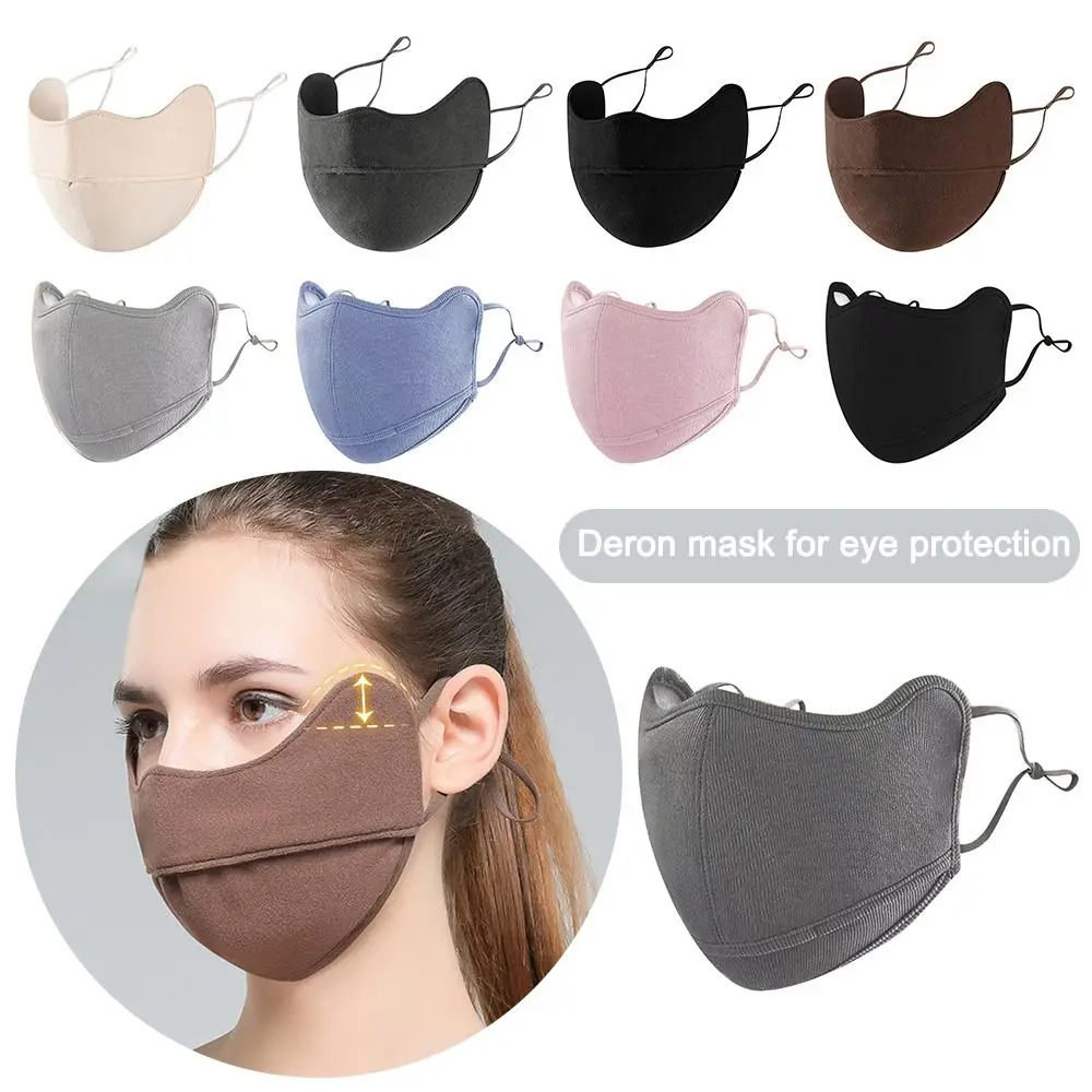 

Warm Masks Breathable Reusable Face Mask Derong Cold-proof Material Mouth Cover for Women Men