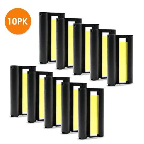 3/5/10PK Compatível Canon Selphy Cartucho de Tinta KP108IN Selpht Cassete de Tinta para Canon Selphy CP1500 CP1300 CP1200 CP1000 Impressora