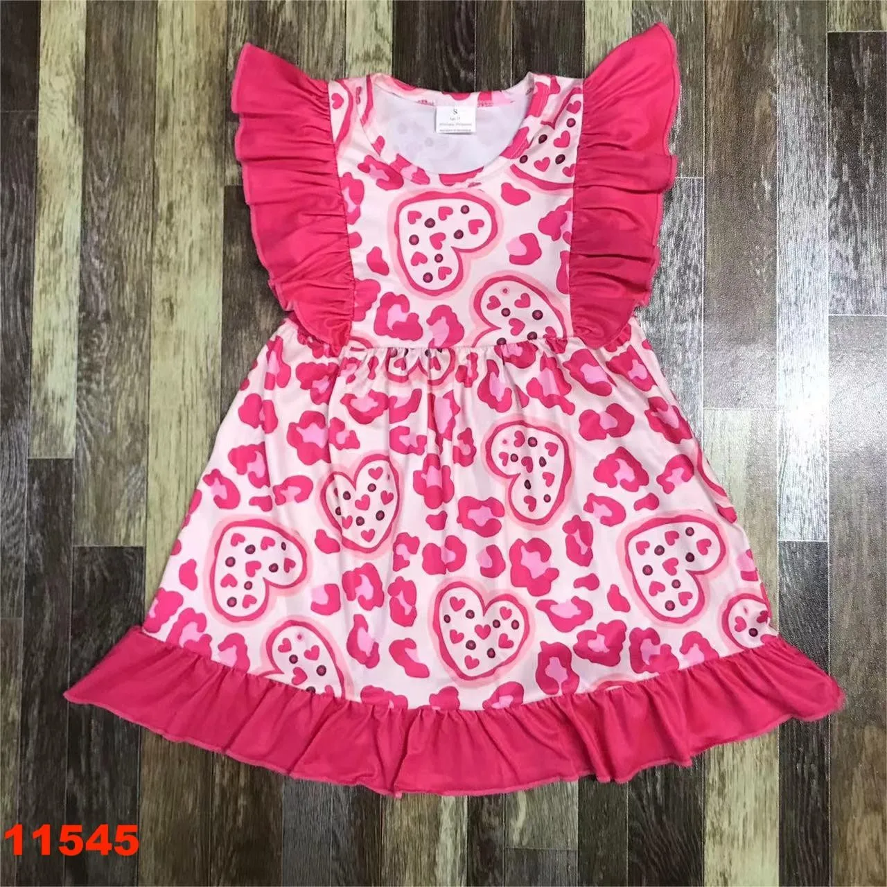 

Beautiful pattern Girls dress cotton summer sleeveless outdoor party daily casual style 0-12 years old