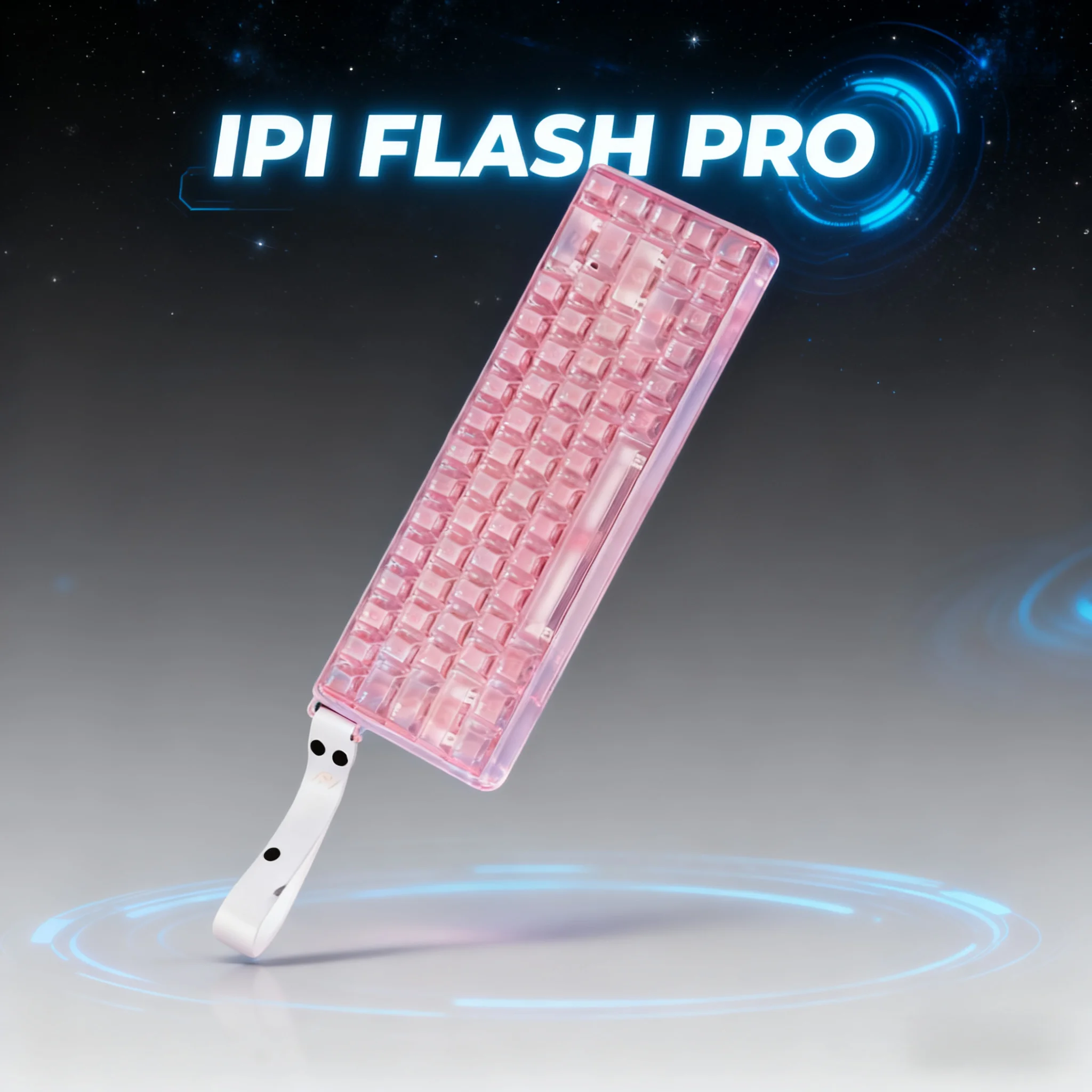 

IPI FLASH 68Pro Gaming Keyboard RT0.01 HIFI E-sport Mechanical Esports 68-Key CS FPS 8000Hz Magnetic Switch Transparent Keycaps