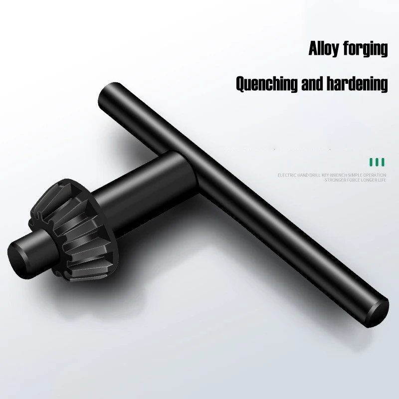 1 PCS Hand Bohrfutter Schlüssel 10/13/16mm Bohrer Clip Demontage Montage Schlüssel Fahrer rotierenden Werkzeuge Zubehör – Detail 3