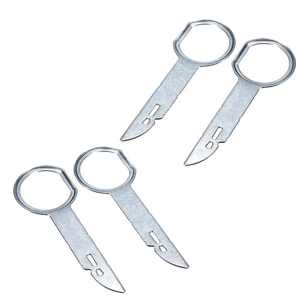 Инструменты для удаления радиоприемника Vw Volkswagen RRK132b (4 ключа)