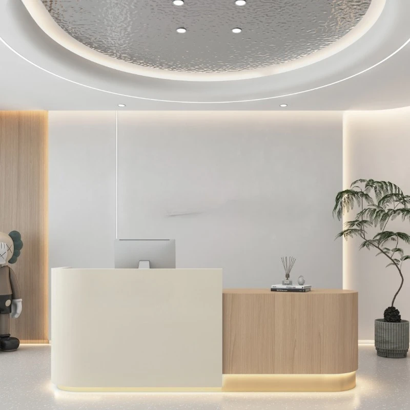 

Organizers Drawer Reception Desks Salon Company Organizers Reception Desks Industrial Comptoire Accueil Commercial Furniture